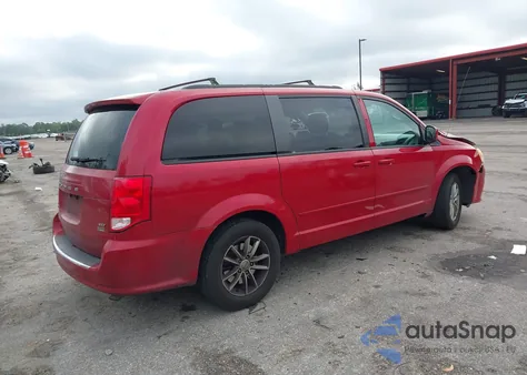 2014 Dodge Grand Caravan Sxt z USA, uszkodzony, nr VIN 2C4RDGCGXER244247